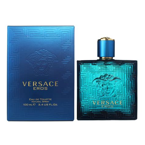 perfume eros versace colonia.